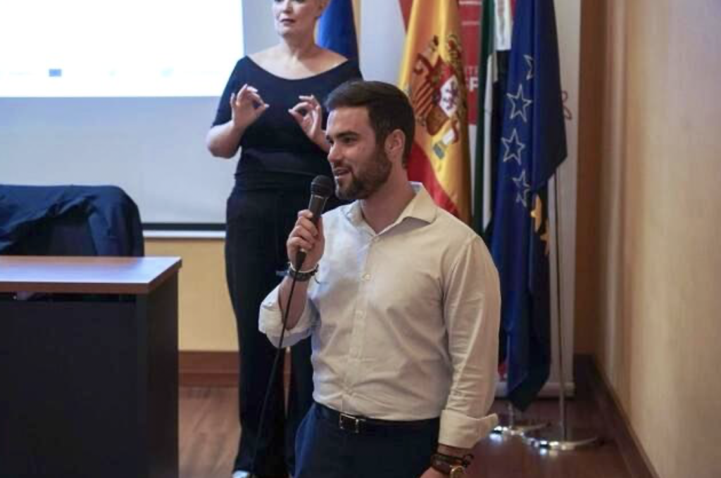 Jerez de los Caballeros acoge el evento ActivaT sobre oportunidades laborales para las personas con discapacidad.