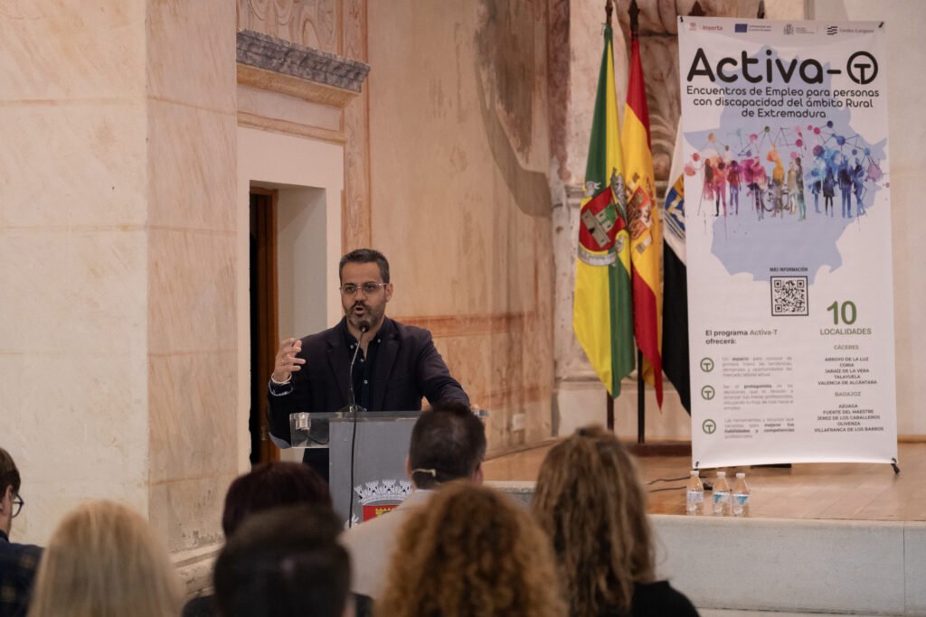 ActivaT Olivenza impulsa el empleo inclusivo en el medio rural.