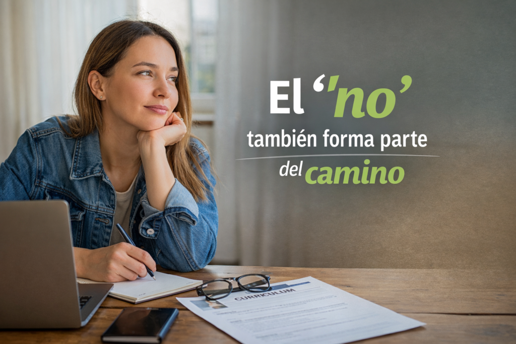 El miedo al rechazo en la búsqueda de empleo: cuando el “no” pesa más de lo que debería.